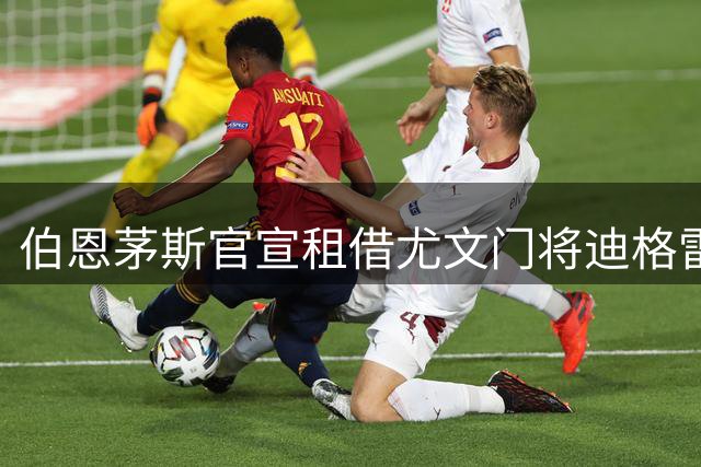 伯恩茅斯官宣租借尤文门将迪格雷戈里奥 含买断条款